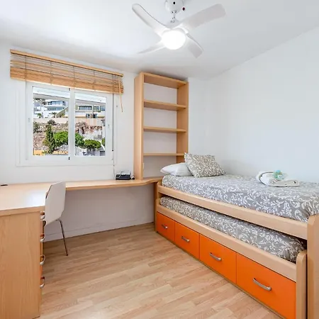 797 Rentals- Espectacular Piso 6 Con Vistas Al Mar Benalmádena