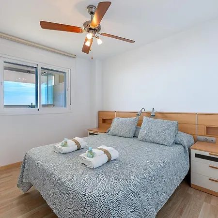 797 Rentals- Espectacular Piso 6 Con Vistas Al Mar Appartamento Benalmádena