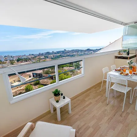 Apartamento 797 Rentals- Espectacular Piso 6 Con Vistas Al Mar Benalmádena