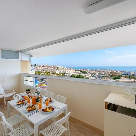 797 Rentals- Espectacular Piso 6 Con Vistas Al Mar Apartamento Benalmádena