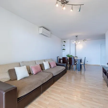 797 Rentals- Espectacular Piso 6 Con Vistas Al Mar Appartamento *