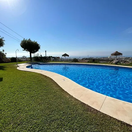 797 Rentals- Espectacular Piso 6 Con Vistas Al Mar Benalmádena